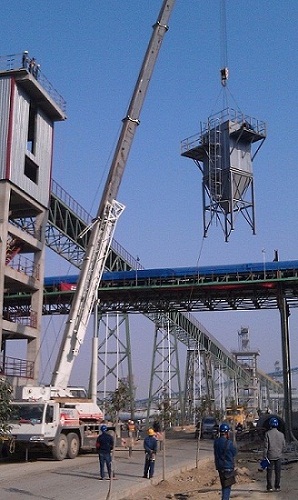 XMC型攪拌站除塵器開發(fā)新技術(shù) XMC型攪拌站除塵器開發(fā)新技術(shù)