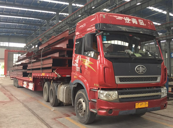 寧夏電石爐除塵器項目2016年最后一批除塵器發(fā)貨 寧夏電石爐除塵器項目2016年最后一批除塵器發(fā)貨