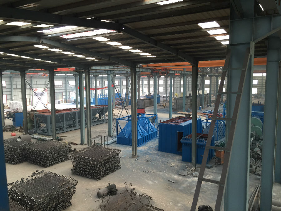 保定鑄造廠(chǎng)定購(gòu)的電爐及球化除塵器已發(fā)貨 保定鑄造廠(chǎng)定購(gòu)的電爐及球化除塵器已發(fā)貨