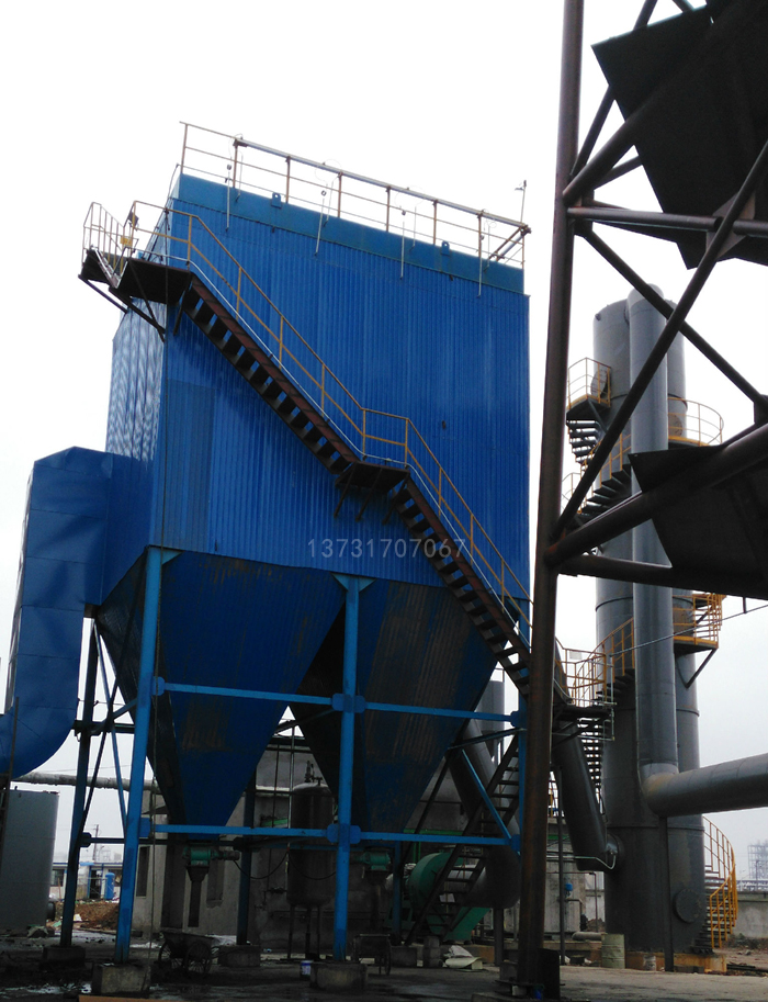 河南濟源中沃公司10T鍋爐除塵器安裝工程 河南濟源中沃公司10T鍋爐除塵器安裝工程