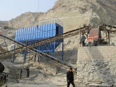 選礦廠、石料廠砂石生產(chǎn)線布袋除塵器