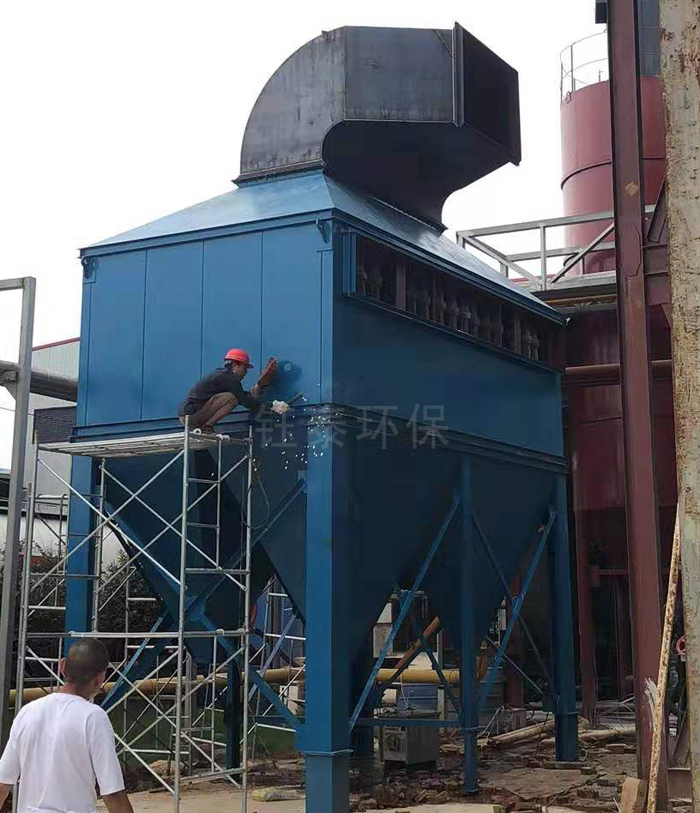 多管旋風除塵器 多管旋風除塵器