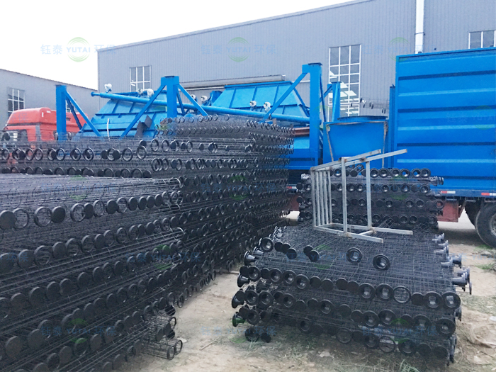 內蒙古察右中旗燒結礦破碎篩分系統(tǒng)布袋除塵器發(fā)貨 內蒙古察右中旗燒結礦破碎篩分系統(tǒng)布袋除塵器發(fā)貨