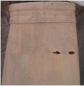 有客戶咨詢問除塵布袋更換了需要更換除塵器骨架嗎？