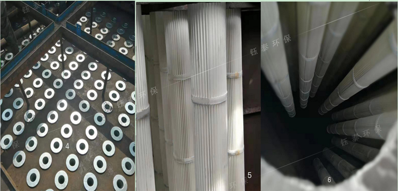 布袋除塵器升級(jí)改造褶皺式除塵濾袋