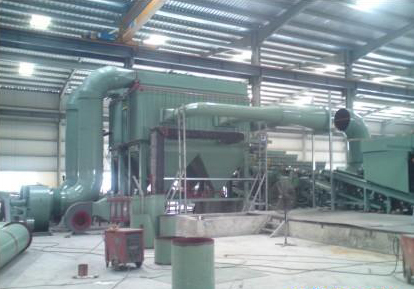 旋風(fēng)布袋組合除塵器處理熱鍍鋅煙氣是可行的 旋風(fēng)布袋組合除塵器處理熱鍍鋅煙氣是可行的