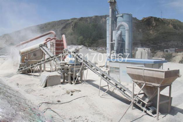 河南焦作吳經(jīng)理金剛砂生產(chǎn)線布袋除塵器投入使用 河南焦作吳經(jīng)理金剛砂生產(chǎn)線布袋除塵器投入使用