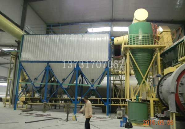 云南云天化復合肥生產(chǎn)線布袋除塵器已發(fā)貨 云南云天化復合肥生產(chǎn)線布袋除塵器已發(fā)貨